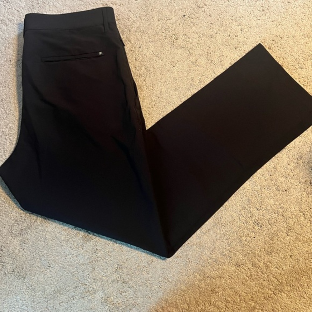 Banana Republic Men's Black Dress Pants